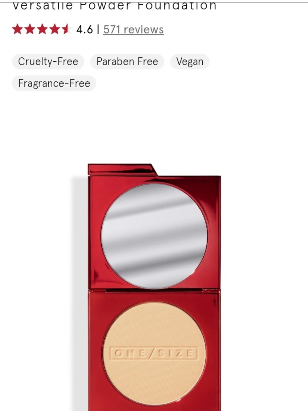 Turn Up the Base Versatile Foundation Powder Light 4 Golden Undertones